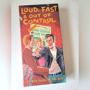 Loud, Fast & Out of Control: The Wild Sounds of the '50s Various Artists CD 1999